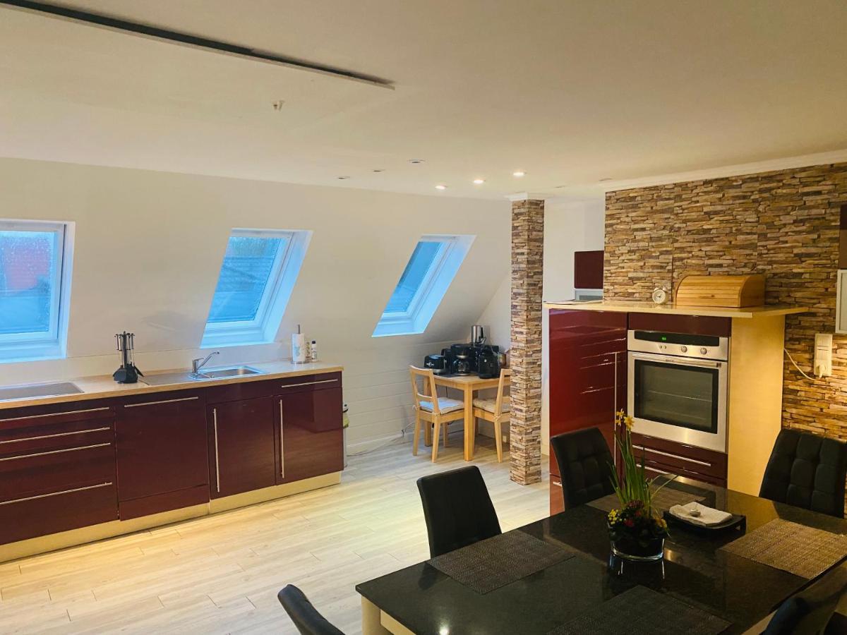 Wohnung An Der Kuste Loxstedt Luaran gambar