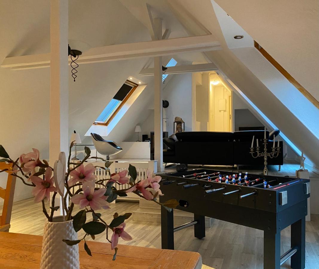 Wohnung An Der Kuste Loxstedt Luaran gambar